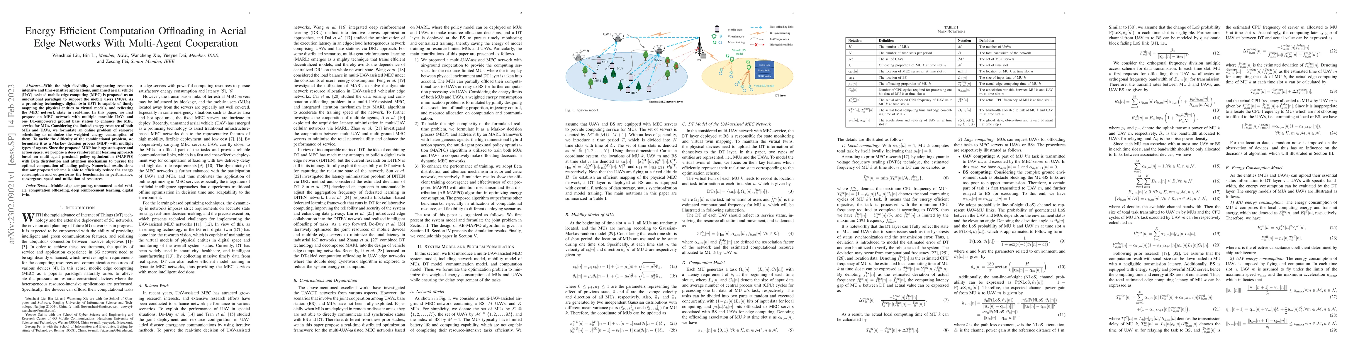Thumbnail for Energy Efficient Computation Offloading in Aerial Edge Networks With
  Multi-Agent Cooperation