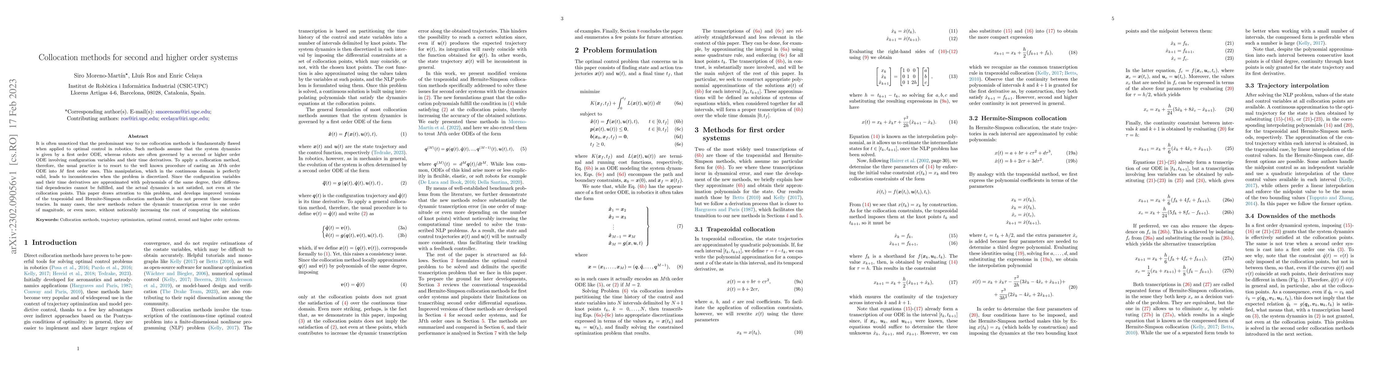Thumbnail for Collocation methods for second and higher order systems