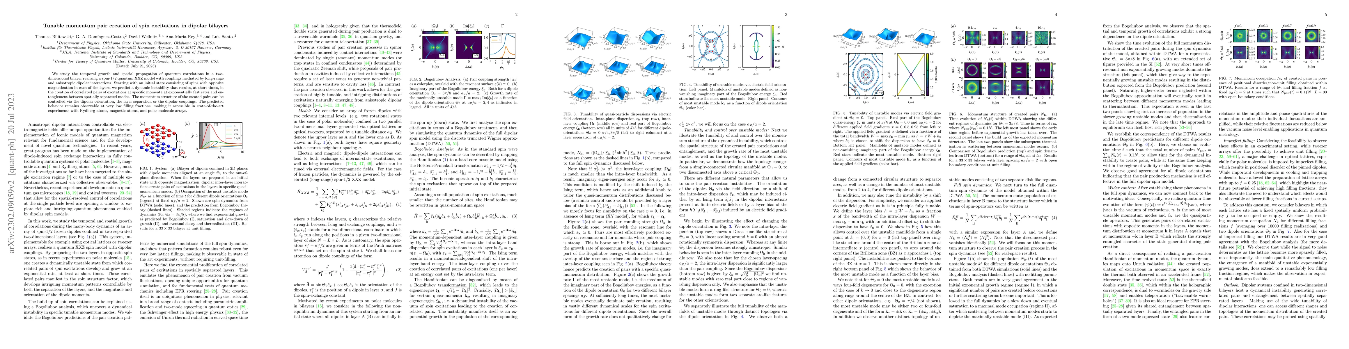 Thumbnail for Momentum-selective pair creation of spin excitations in dipolar bilayers