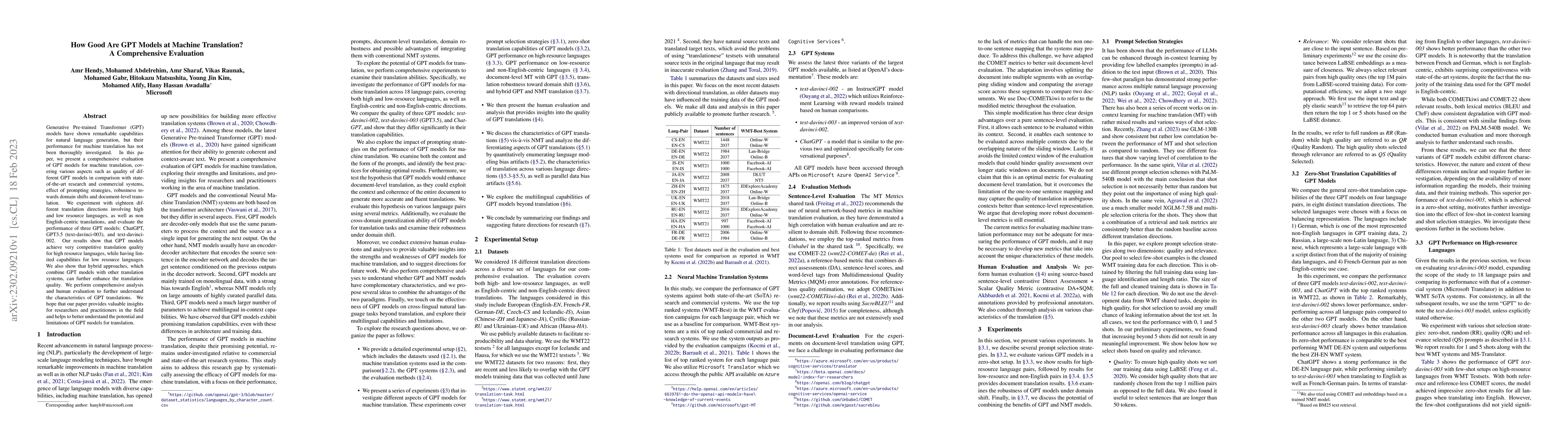Thumbnail for How Good Are GPT Models at Machine Translation? A Comprehensive
  Evaluation