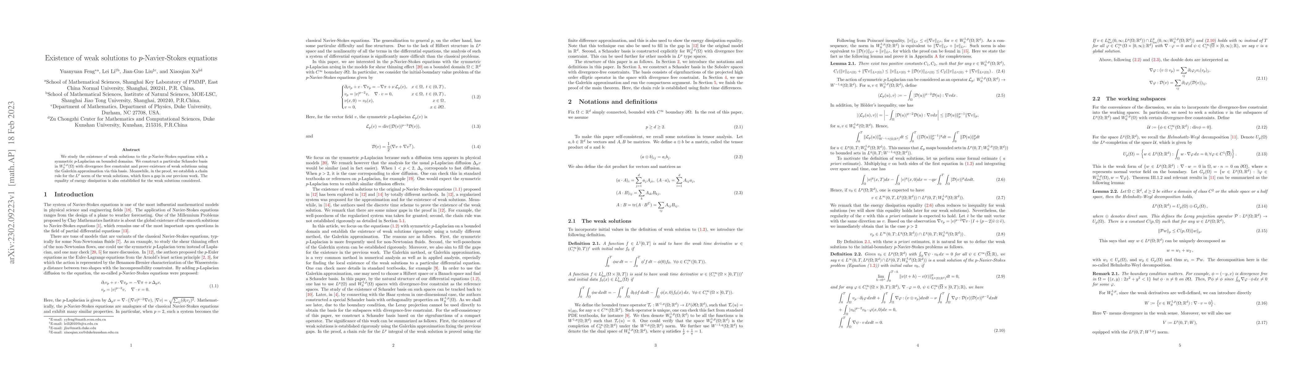 Thumbnail for Existence of weak solutions to $p$-Navier-Stokes equations