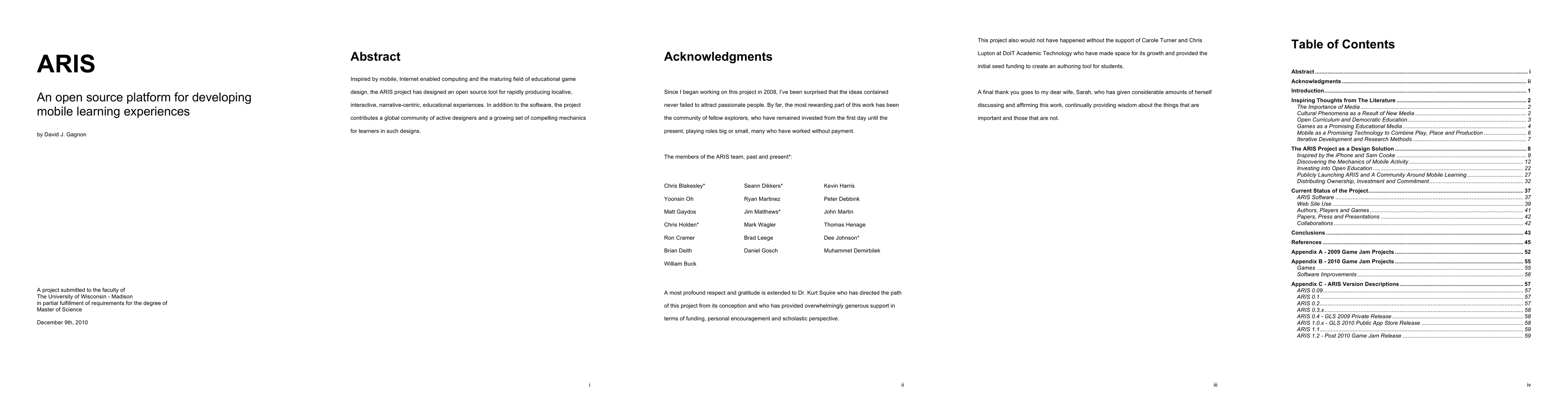 Thumbnail for ARIS: An open source platform for developing mobile learning experiences