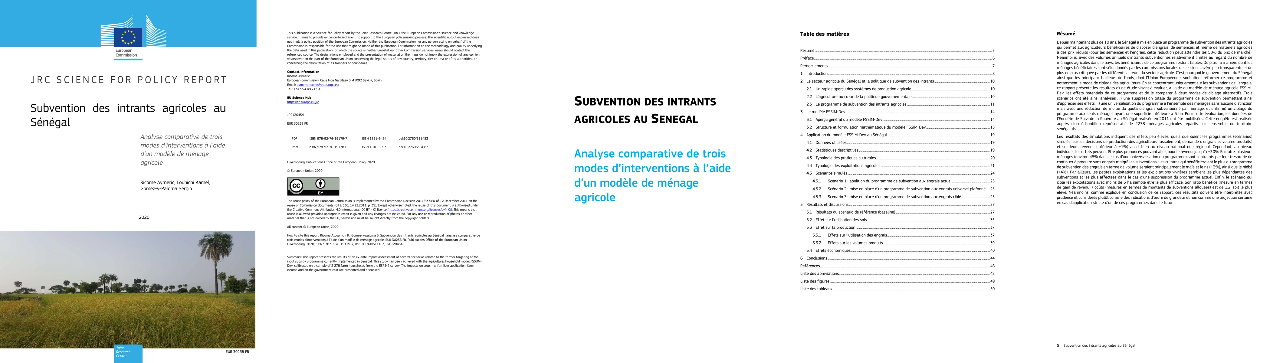 Thumbnail for Subsidizing agricultural inputs in Senegal: Comparative analysis of
  three modes of intervention using a farm household model