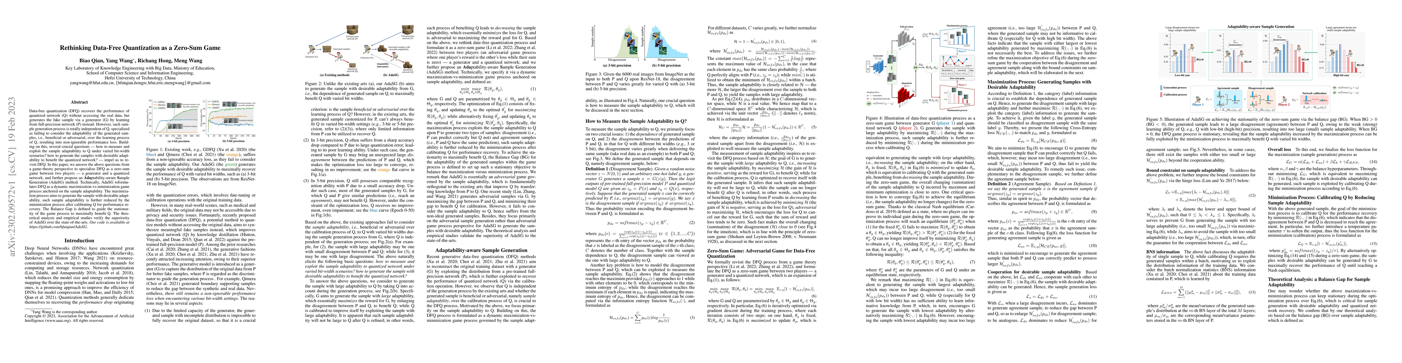 Thumbnail for Rethinking Data-Free Quantization as a Zero-Sum Game