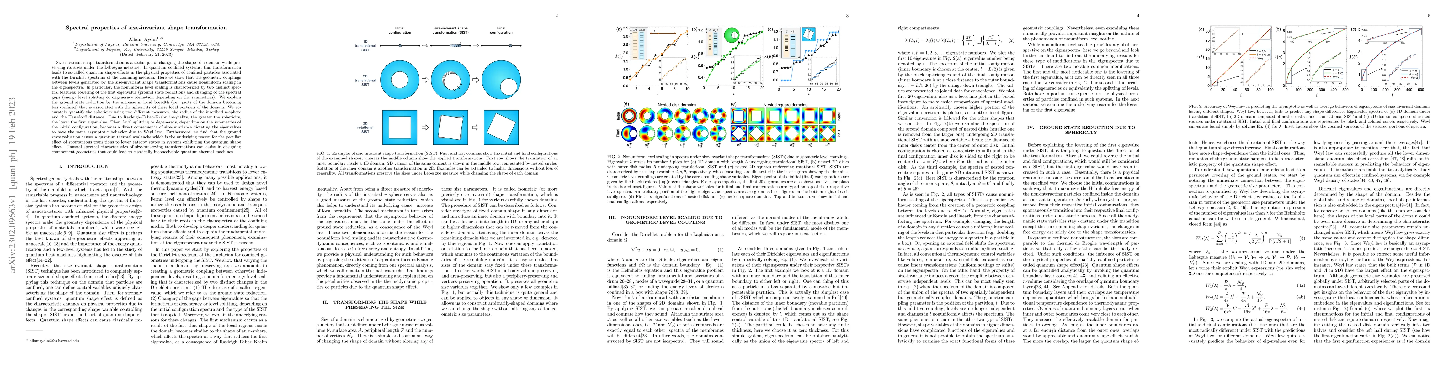 Thumbnail for Spectral properties of size-invariant shape transformation