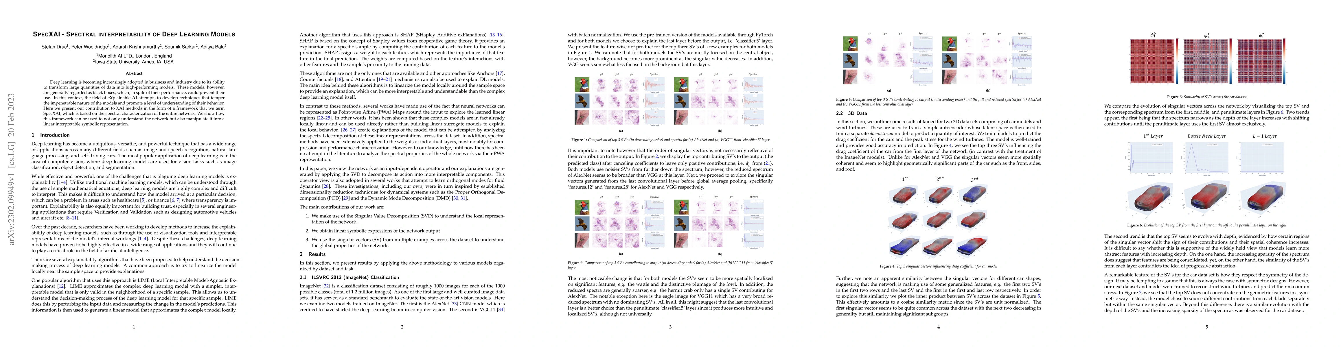 Thumbnail for SpecXAI -- Spectral interpretability of Deep Learning Models