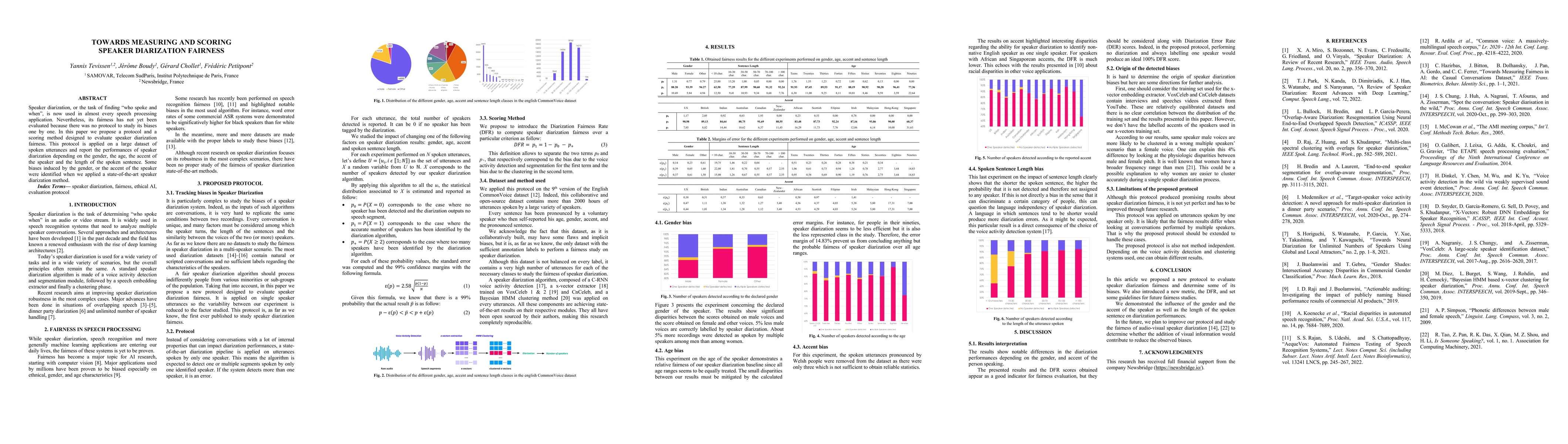 Thumbnail for Towards Measuring and Scoring Speaker Diarization Fairness