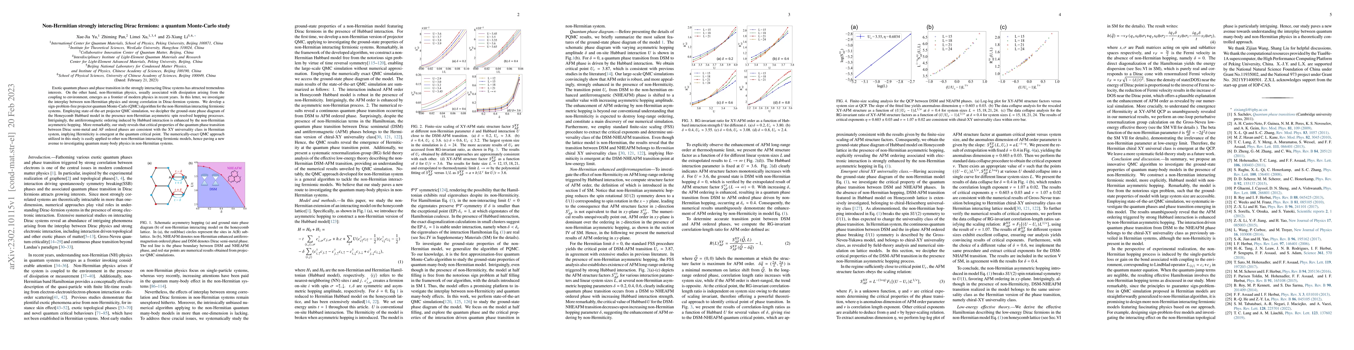 Thumbnail for Non-Hermitian strongly interacting Dirac fermions: a quantum Monte-Carlo
  study
