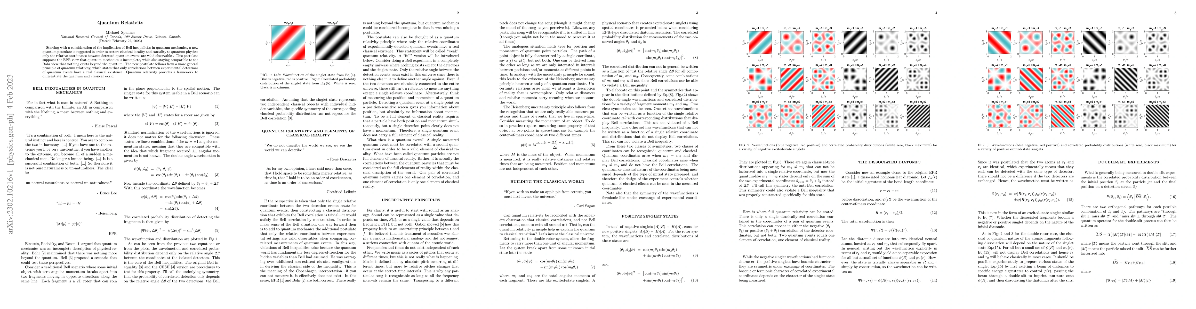 Thumbnail for Quantum Relativity