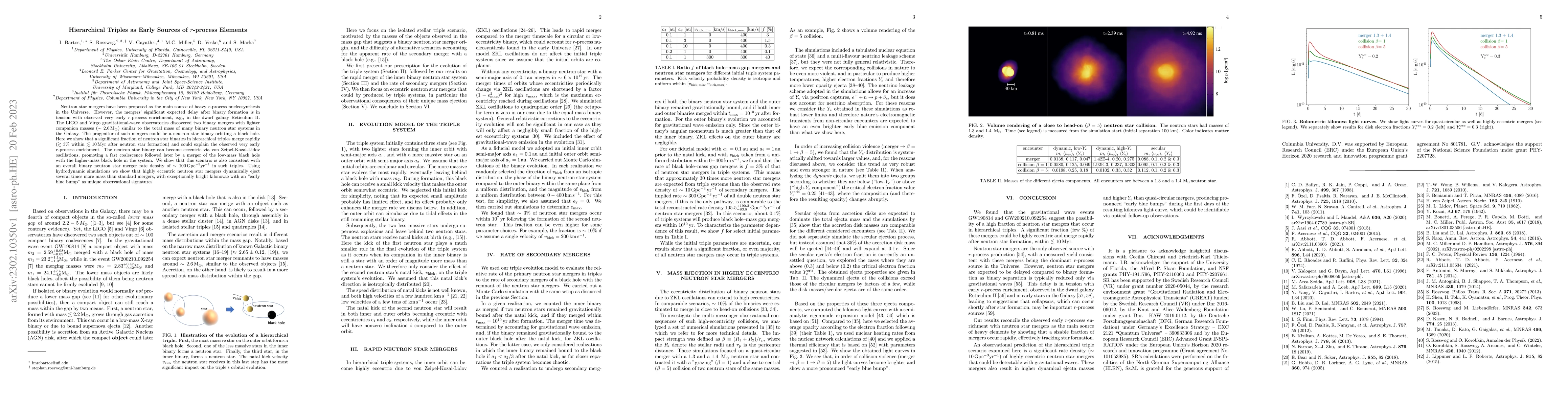 Thumbnail for Hierarchical Triples as Early Sources of $r$-process Elements