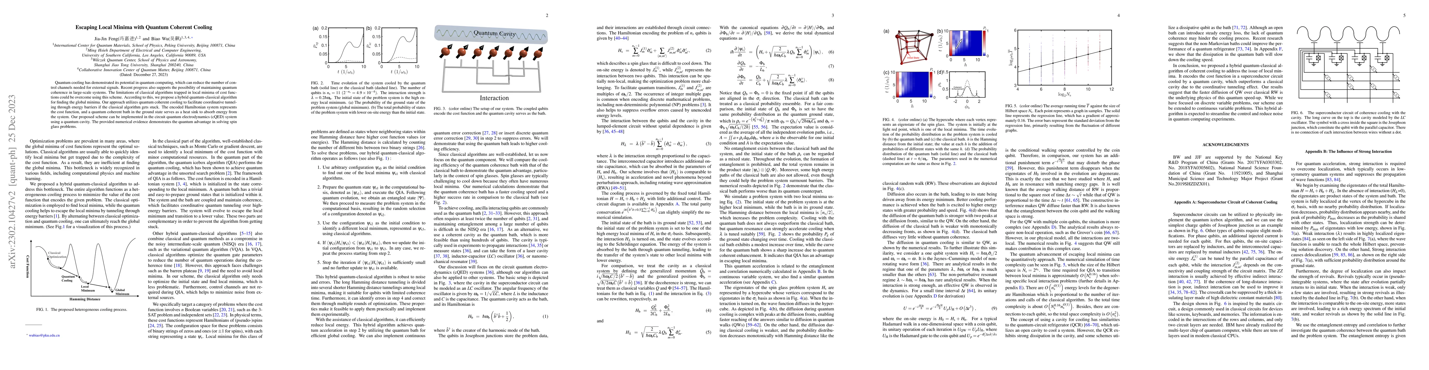 Thumbnail for Escaping Local Minima with Quantum Coherent Cooling