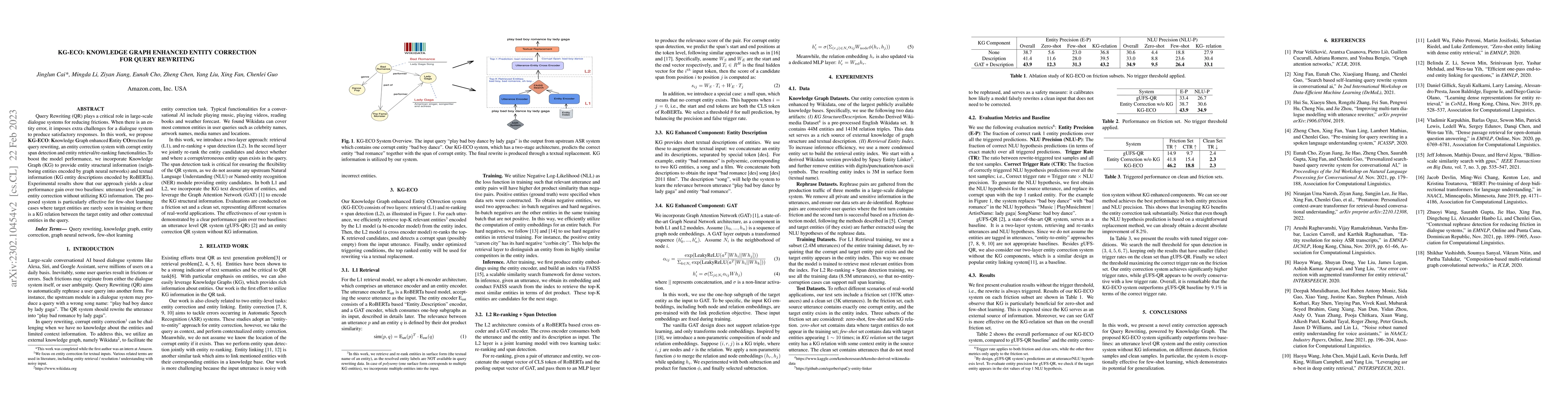 Thumbnail for KG-ECO: Knowledge Graph Enhanced Entity Correction for Query Rewriting