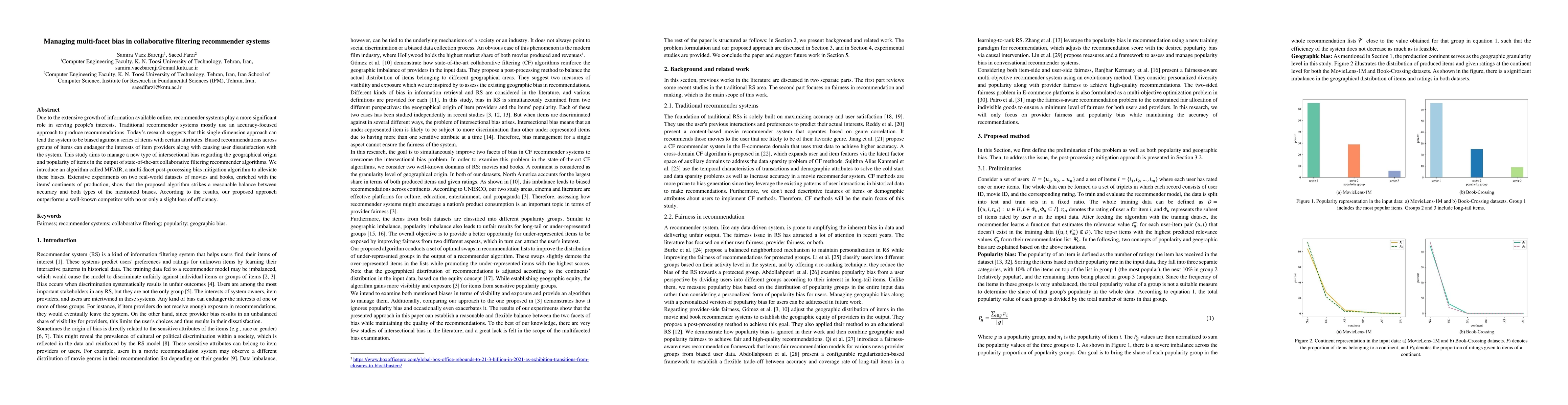 Thumbnail for Managing multi-facet bias in collaborative filtering recommender systems