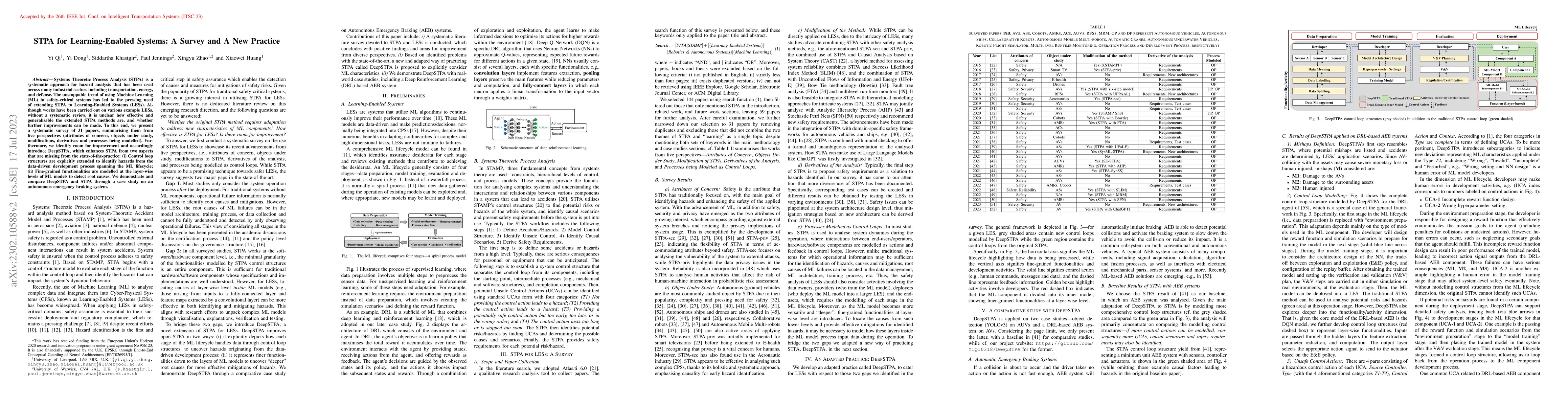 Thumbnail for STPA for Learning-Enabled Systems: A Survey and A New Practice