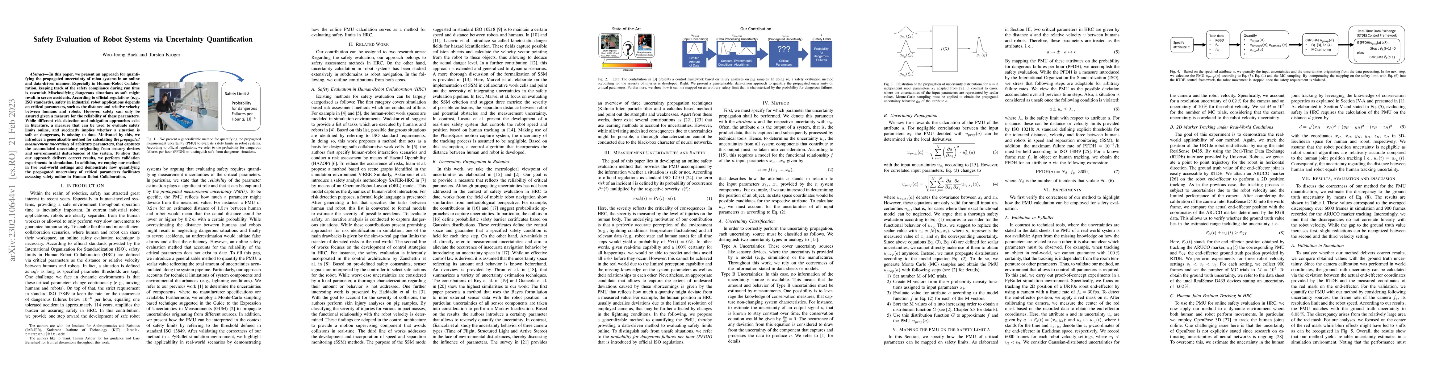 Thumbnail for Safety Evaluation of Robot Systems via Uncertainty Quantification