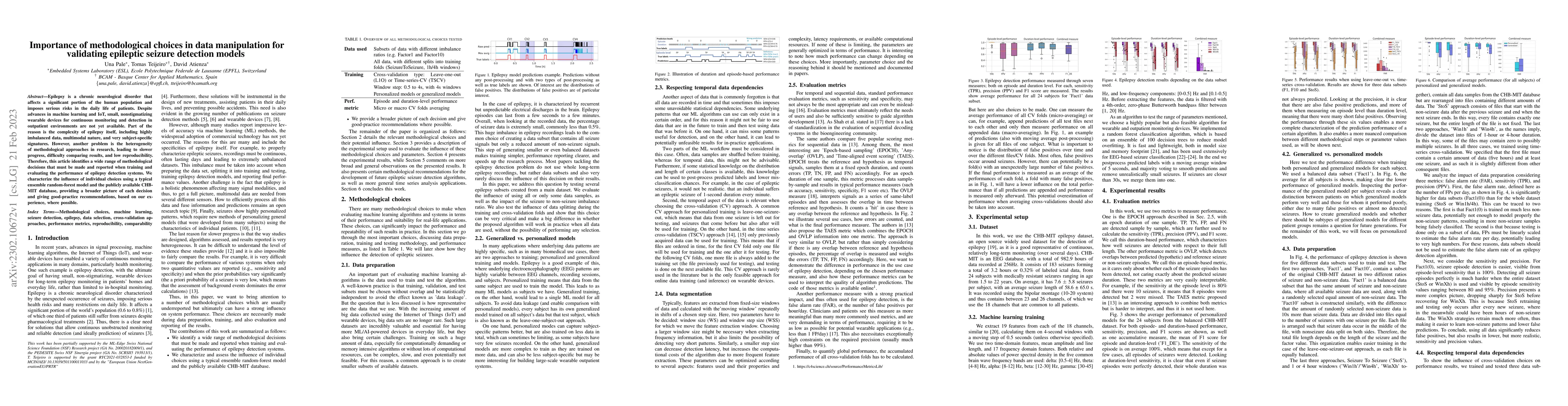 Thumbnail for Importance of methodological choices in data manipulation for validating
  epileptic seizure detection models