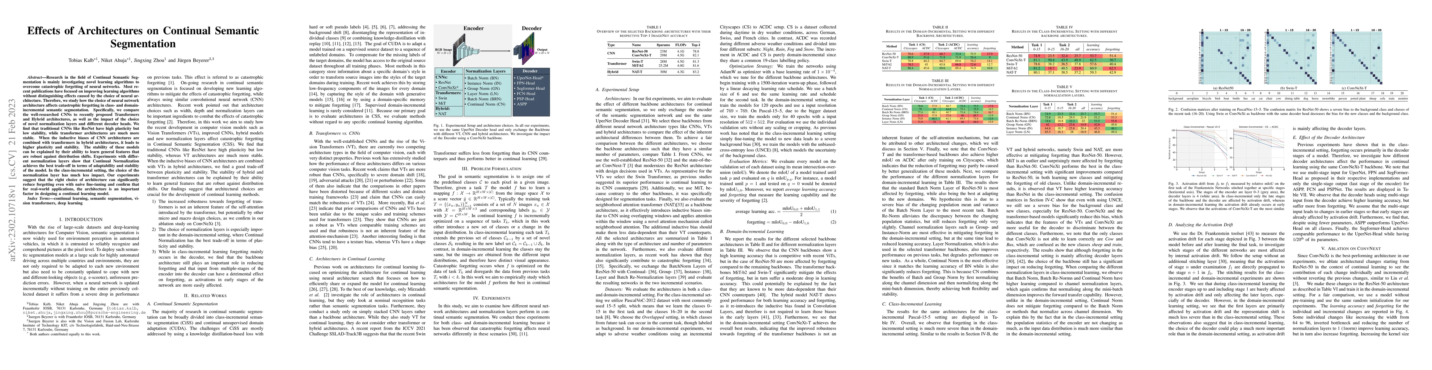 Thumbnail for Effects of Architectures on Continual Semantic Segmentation