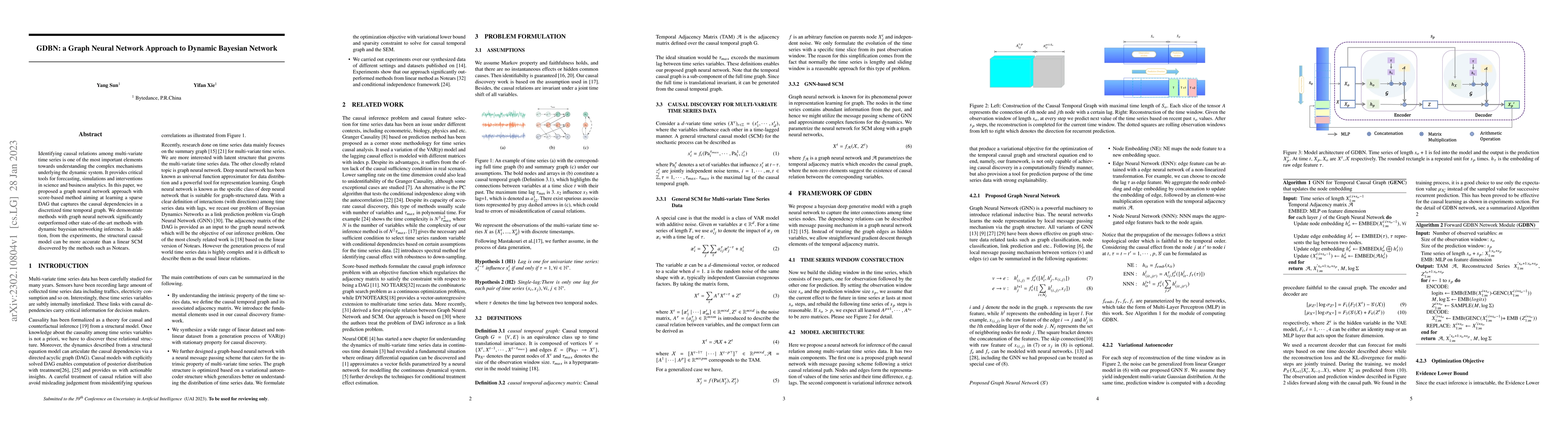 Thumbnail for GDBN: a Graph Neural Network Approach to Dynamic Bayesian Network