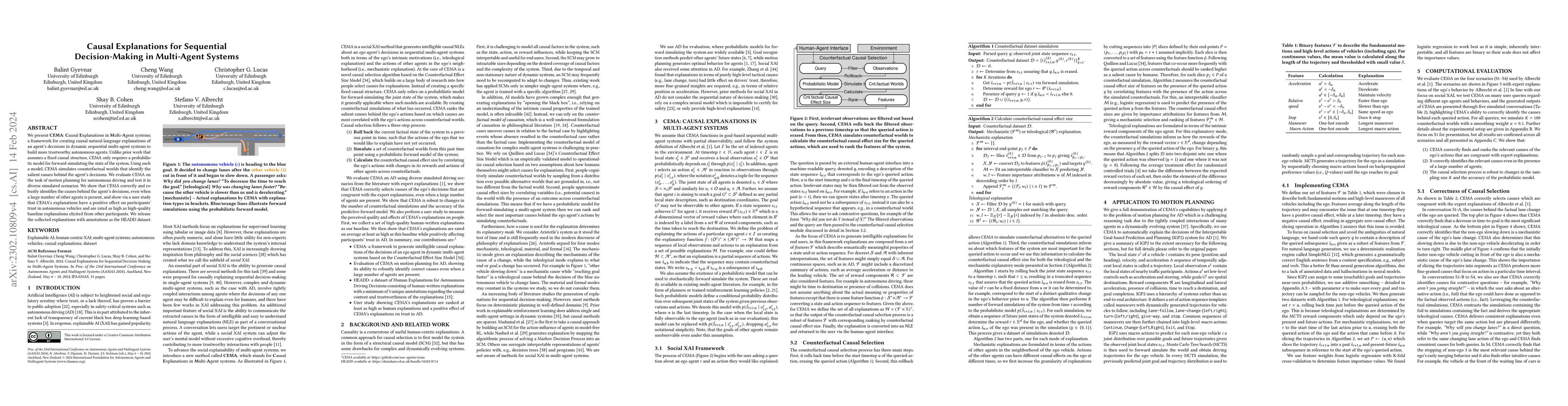 Thumbnail for Causal Explanations for Sequential Decision-Making in Multi-Agent
  Systems