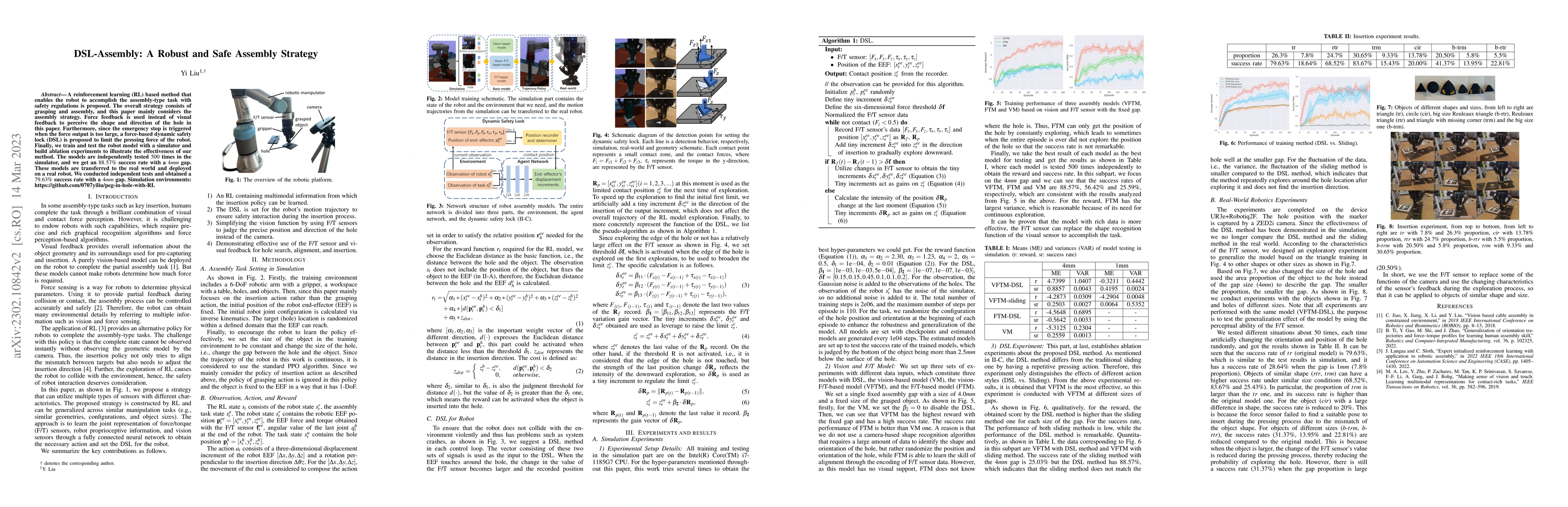 Thumbnail for DSL-Assembly: A Robust and Safe Assembly Strategy