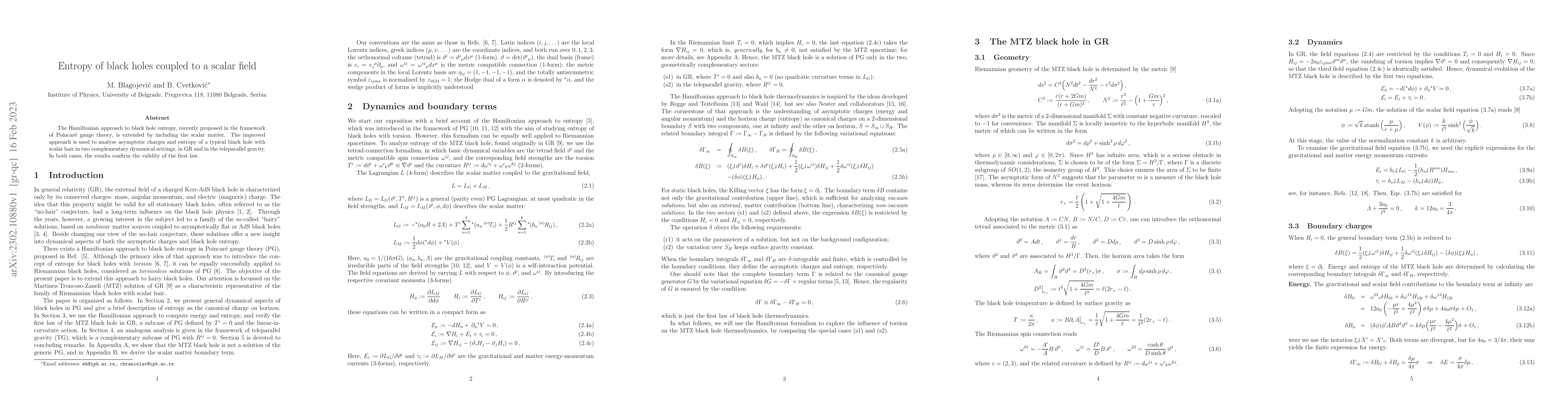 Thumbnail for Entropy of black holes coupled to a scalar field