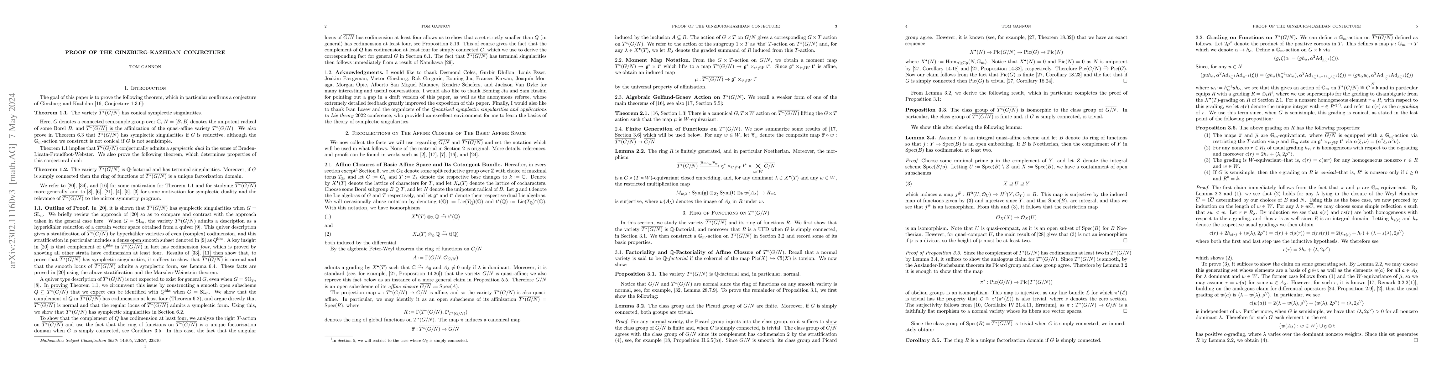 Thumbnail for Proof of the Ginzburg-Kazhdan conjecture