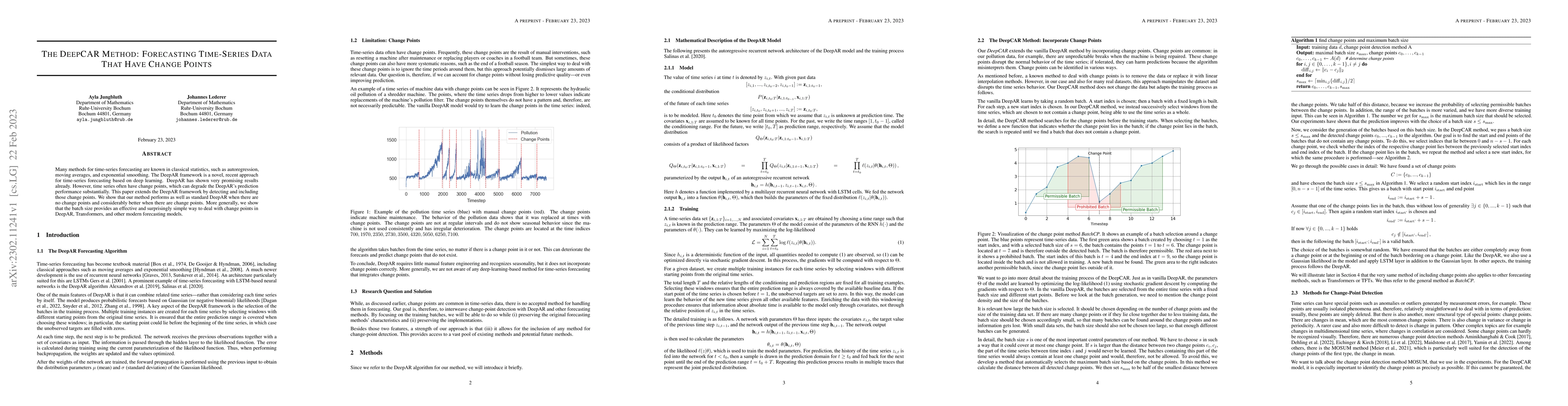 Thumbnail for The DeepCAR Method: Forecasting Time-Series Data That Have Change Points