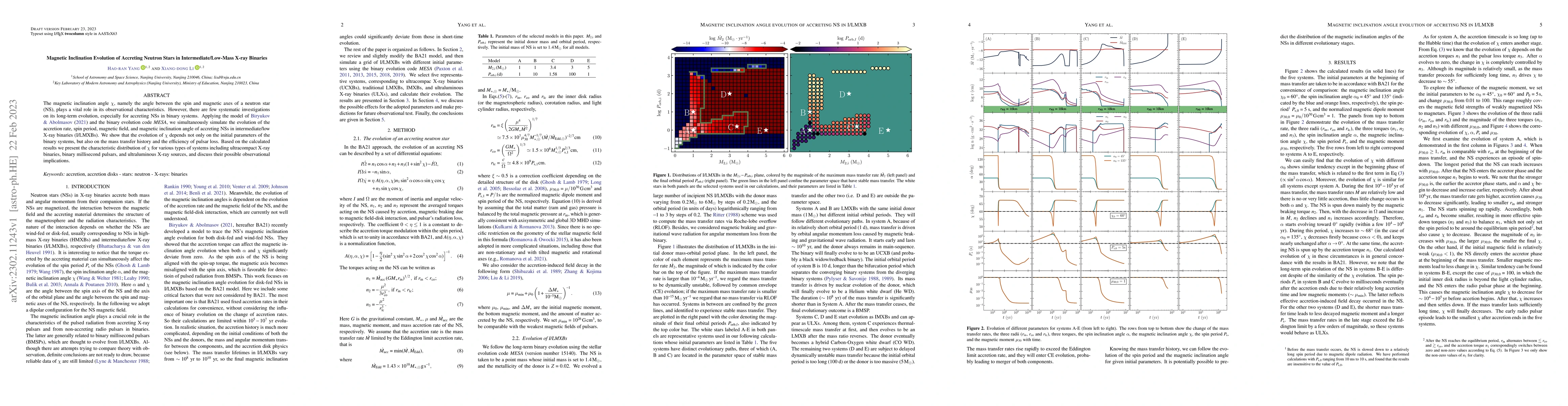 Thumbnail for Magnetic Inclination Evolution of Accreting Neutron Stars in
  Intermediate/Low-Mass X-ray Binaries