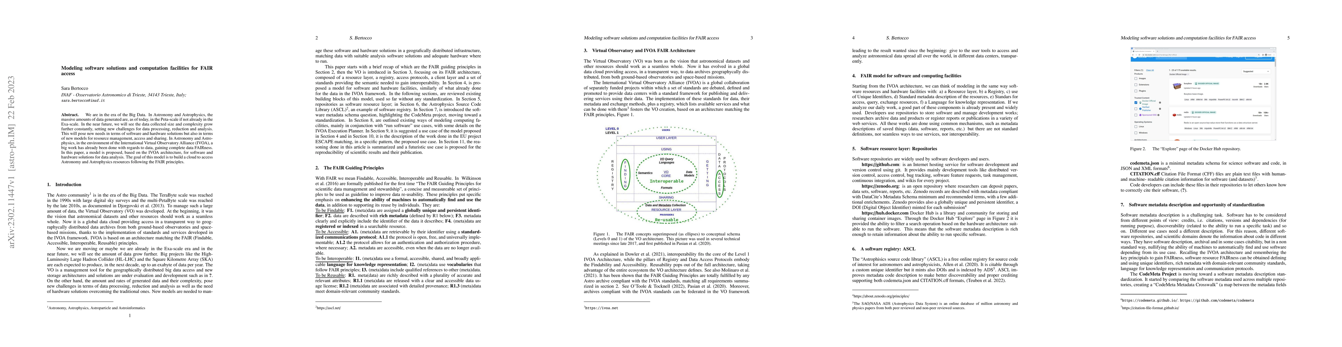 Thumbnail for Modeling software solutions and computation facilities for FAIR access