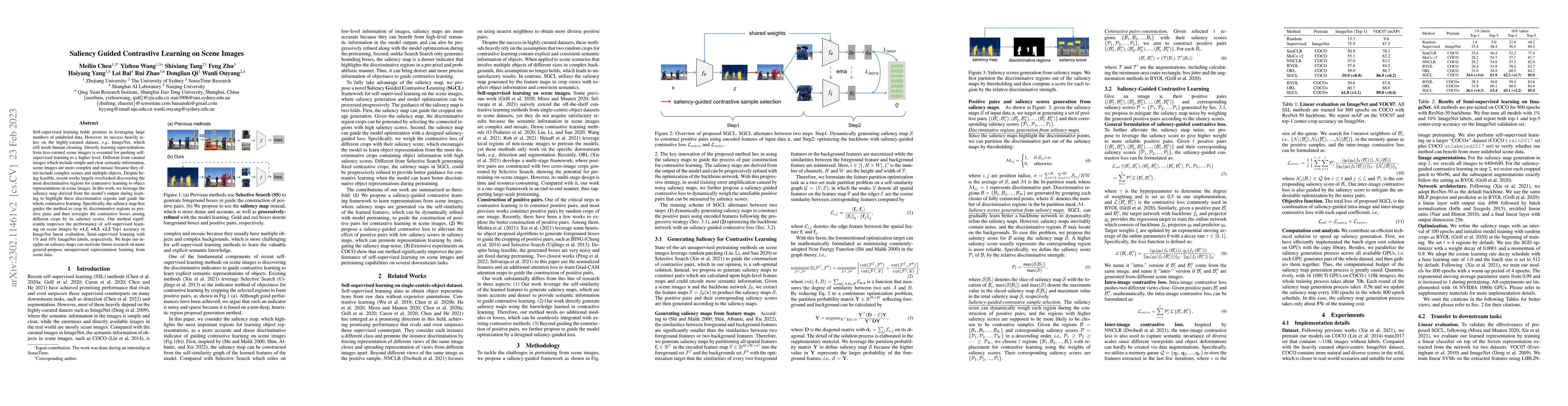Thumbnail for Saliency Guided Contrastive Learning on Scene Images