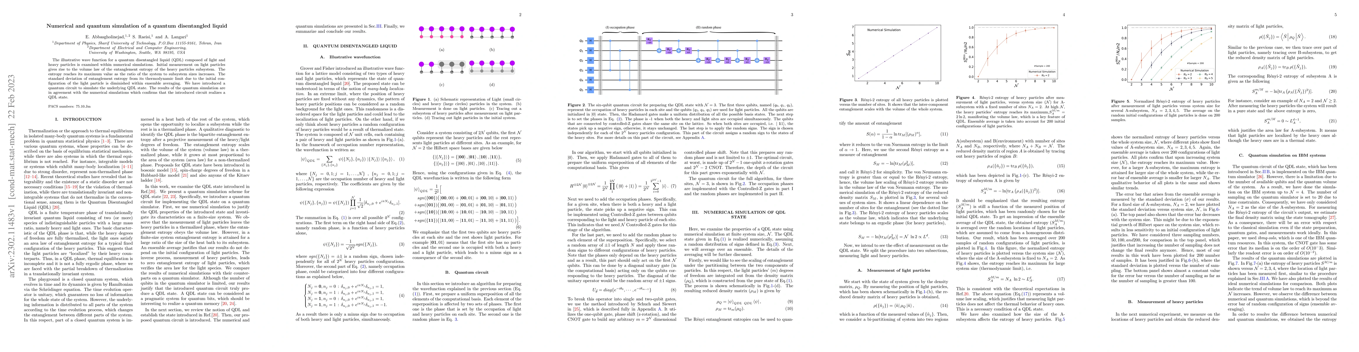 Thumbnail for Numerical and quantum simulation of a quantum disentangled liquid
