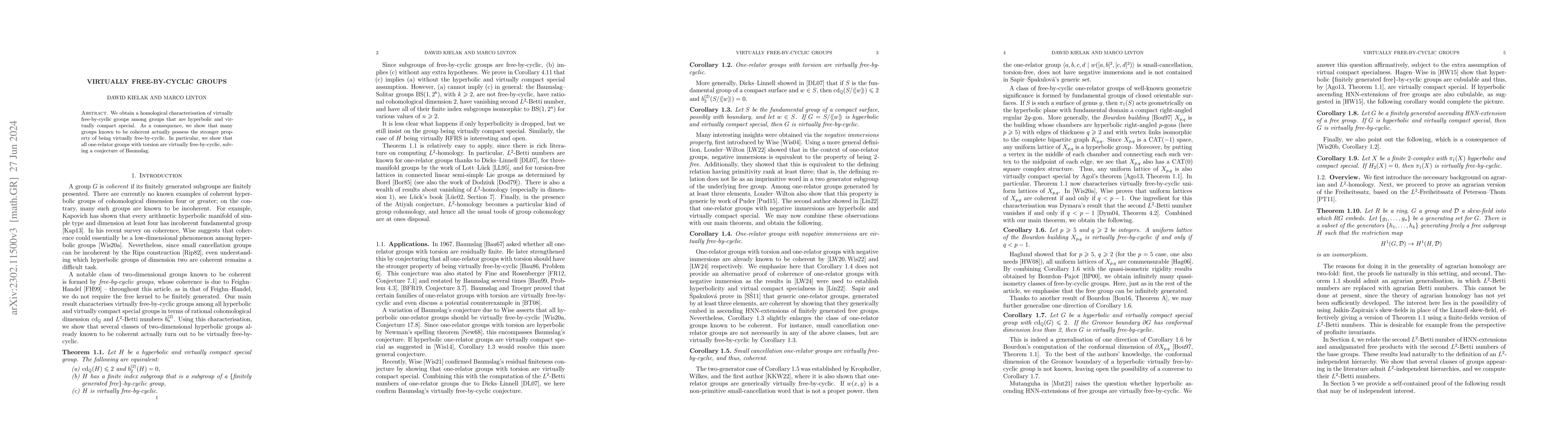 Thumbnail for Virtually free-by-cyclic groups