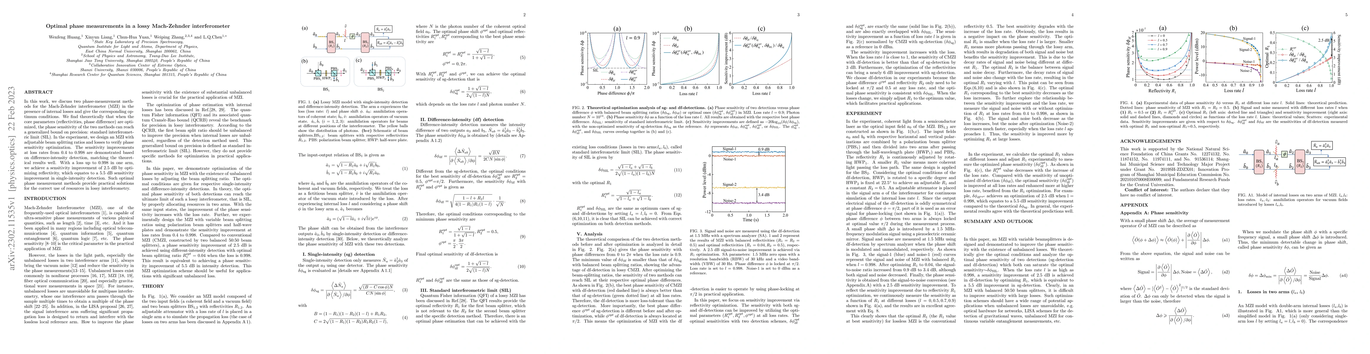 Thumbnail for Optimal phase measurements in a lossy Mach-Zehnder interferometer