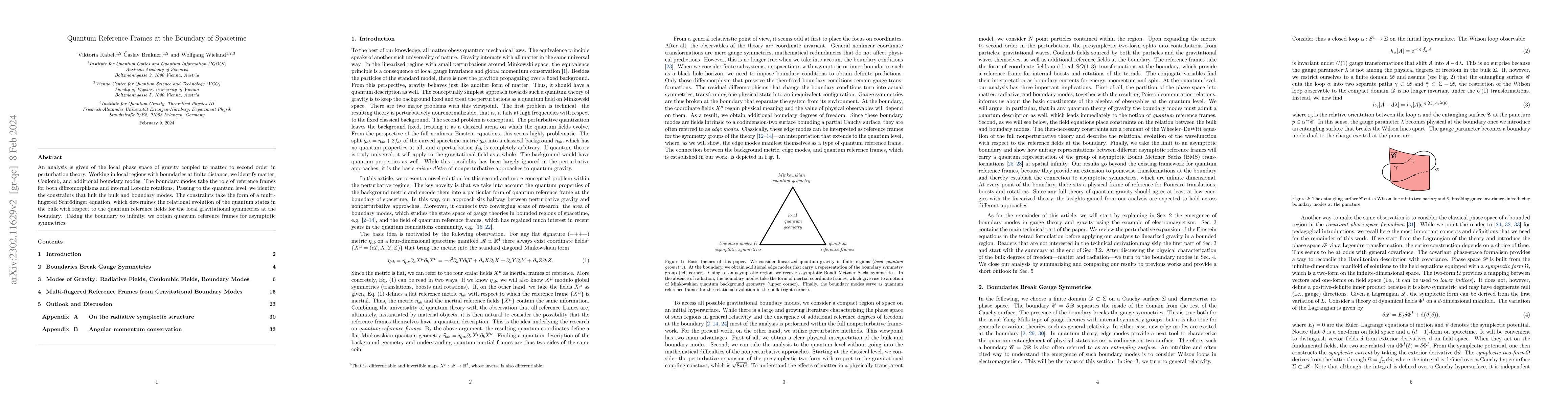 Thumbnail for Quantum Reference Frames at the Boundary of Spacetime