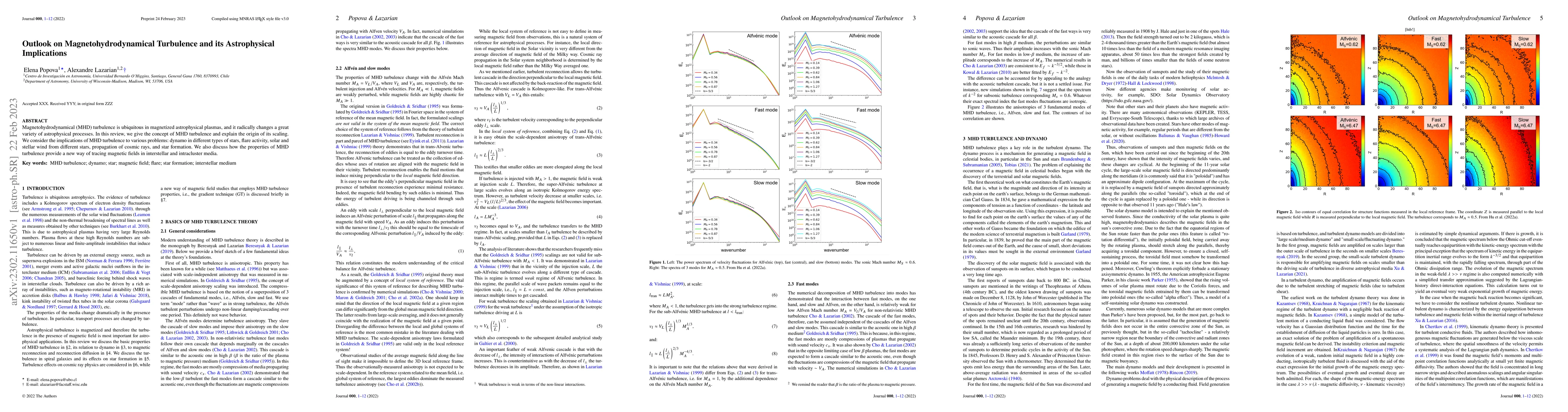 Thumbnail for Outlook on Magnetohydrodynamical Turbulence and its Astrophysical
  Implications