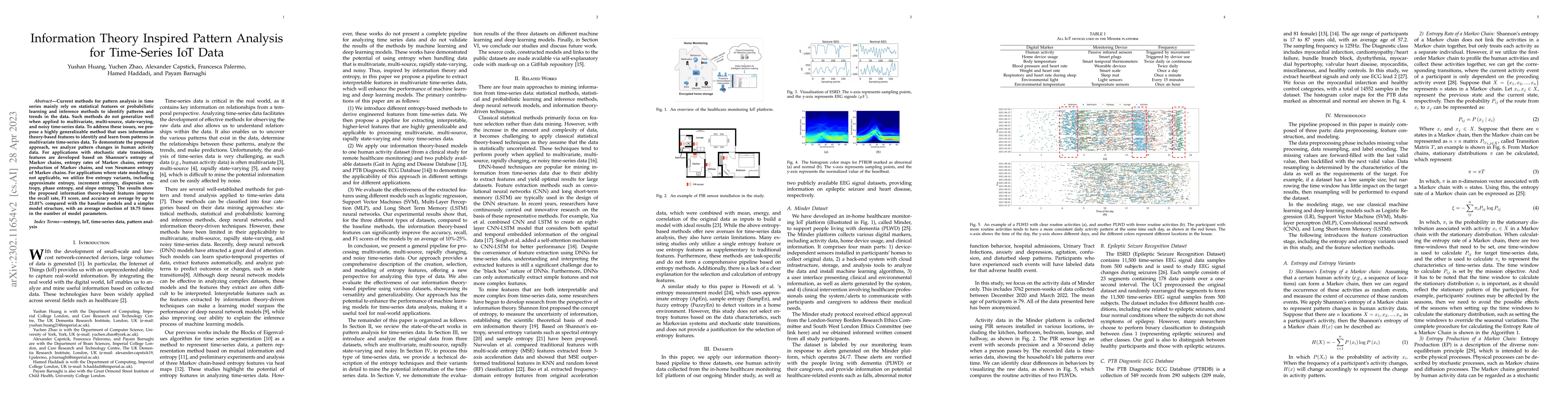 Thumbnail for Information Theory Inspired Pattern Analysis for Time-series Data