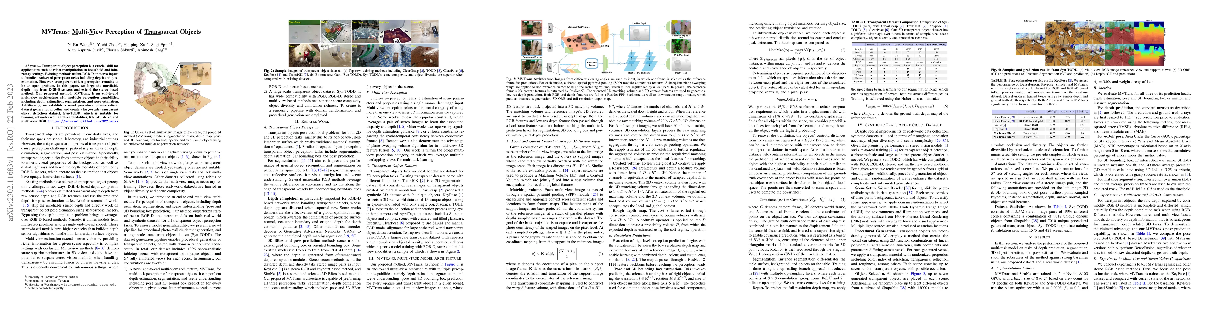 Thumbnail for MVTrans: Multi-View Perception of Transparent Objects
