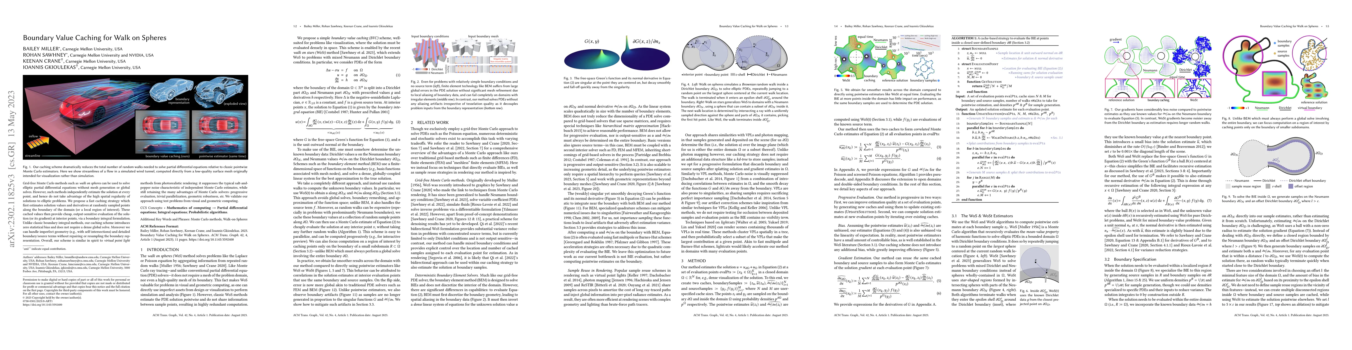 Thumbnail for Boundary Value Caching for Walk on Spheres