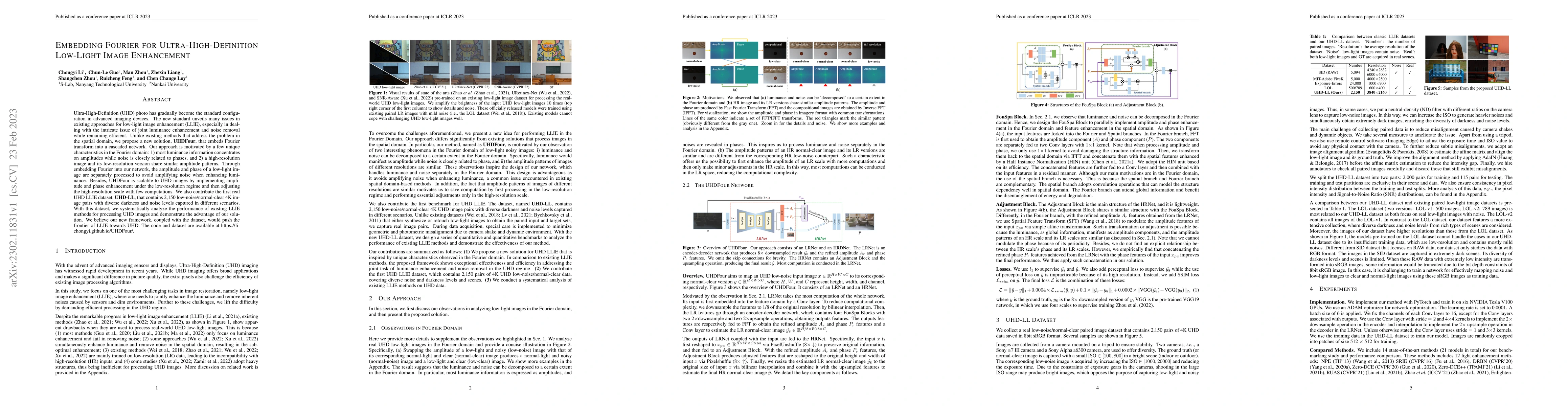 Thumbnail for Embedding Fourier for Ultra-High-Definition Low-Light Image Enhancement