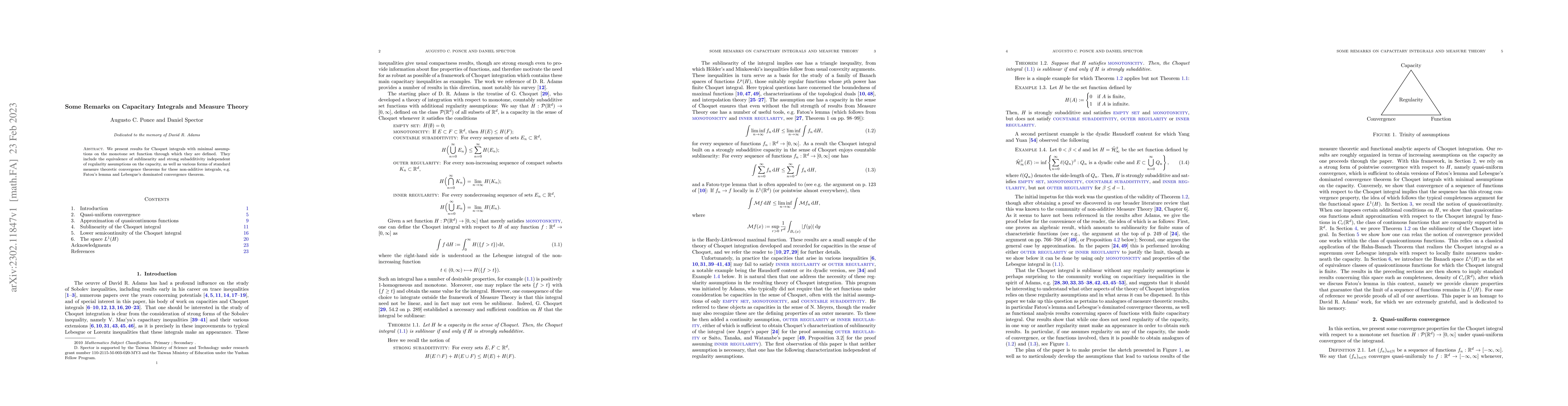 Thumbnail for Some Remarks on Capacitary Integrals and Measure Theory