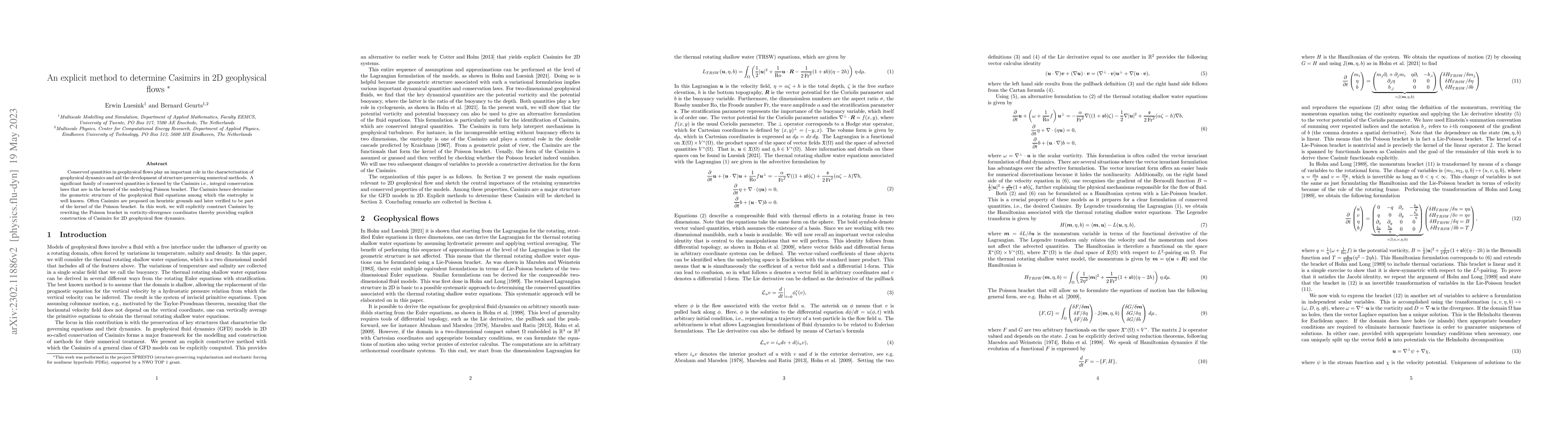 Thumbnail for An explicit method to determine Casimirs in 2D geophysical flows