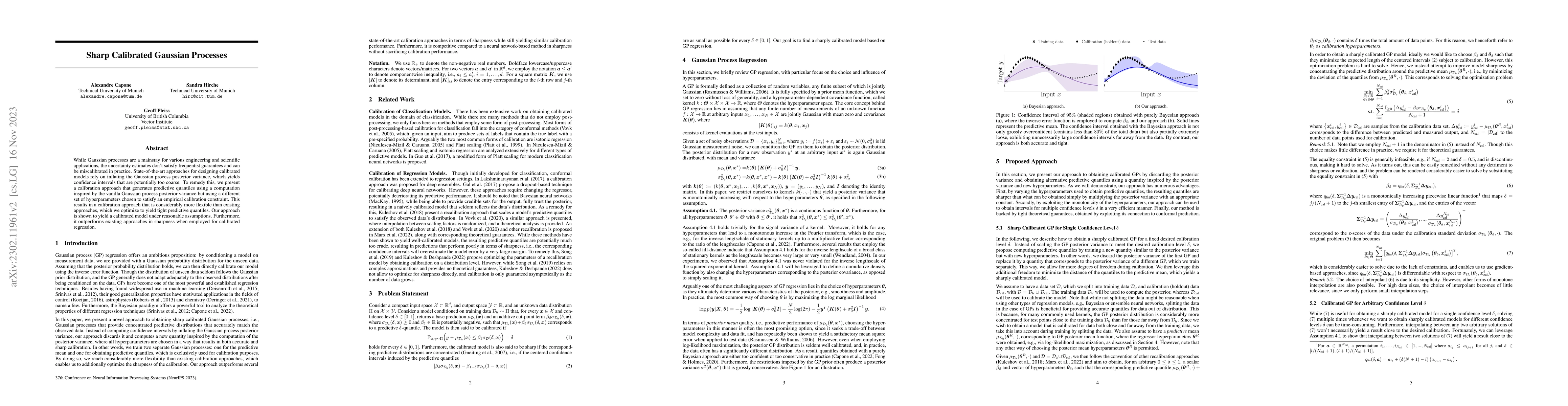 Thumbnail for Sharp Calibrated Gaussian Processes