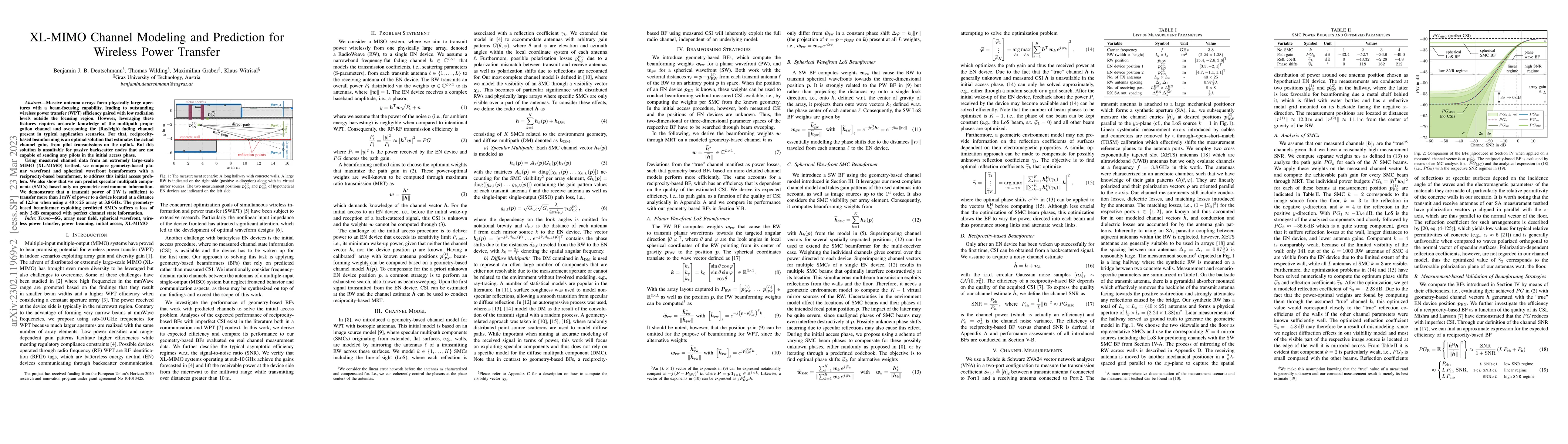 Thumbnail for XL-MIMO Channel Modeling and Prediction for Wireless Power Transfer