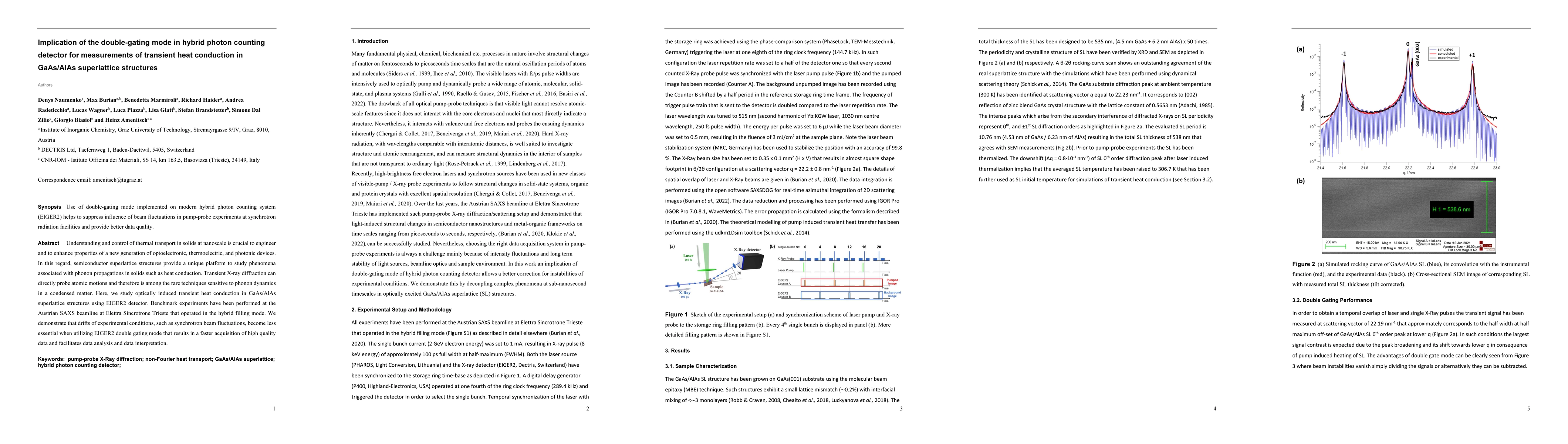 Thumbnail for Implication of the double-gating mode in hybrid photon counting detector
  for measurements of transient heat conduction in GaAs/AlAs superlattice
  structures