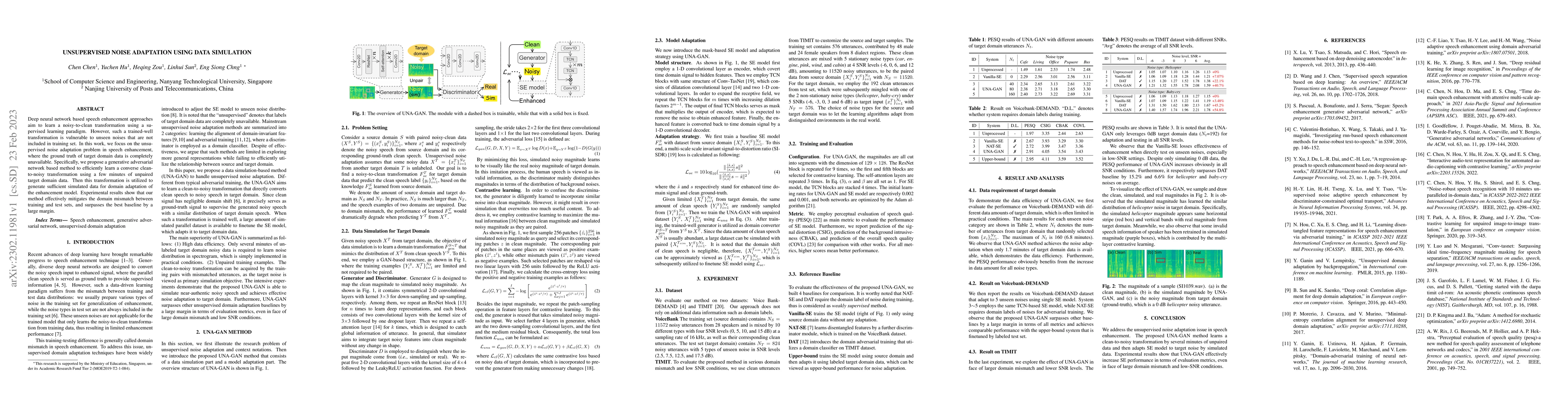 Thumbnail for Unsupervised Noise adaptation using Data Simulation