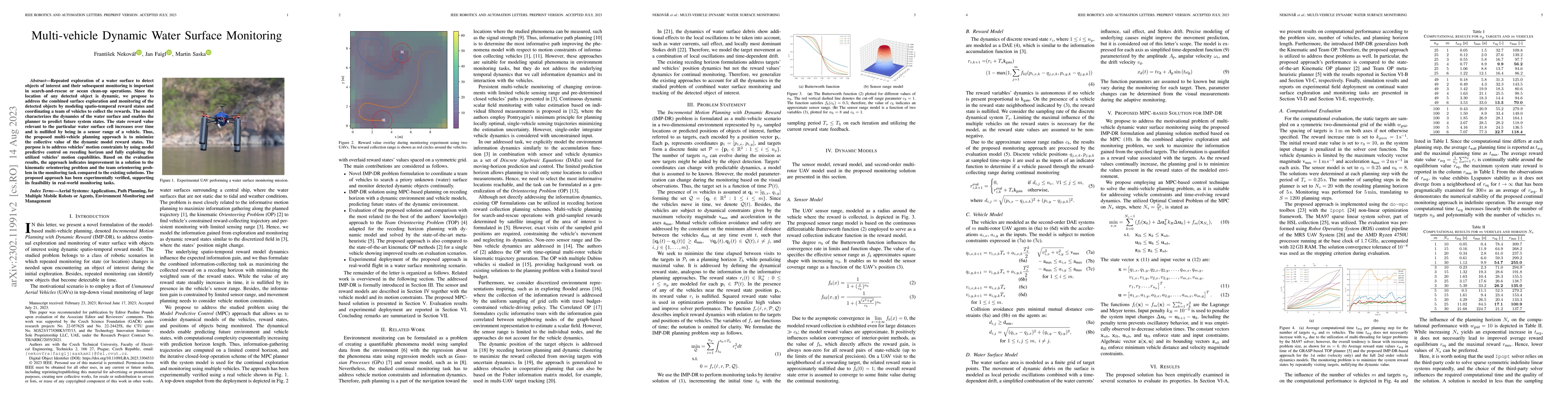 Thumbnail for Multi-vehicle Dynamic Water Surface Monitoring