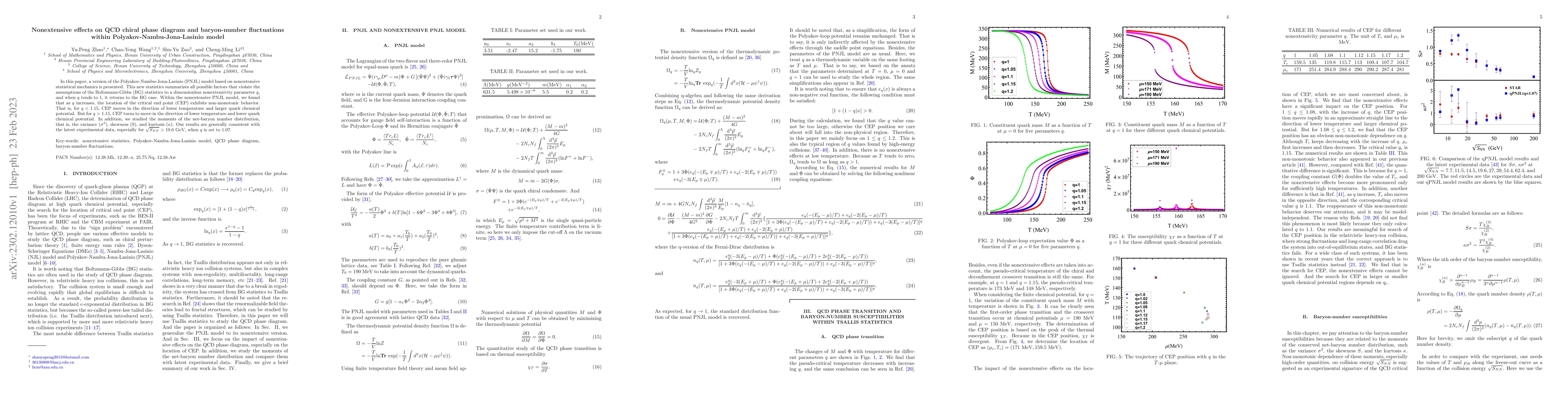 Thumbnail for Nonextensive effects on QCD chiral phase diagram and baryon-number
  fluctuations within Polyakov-Nambu-Jona-Lasinio model