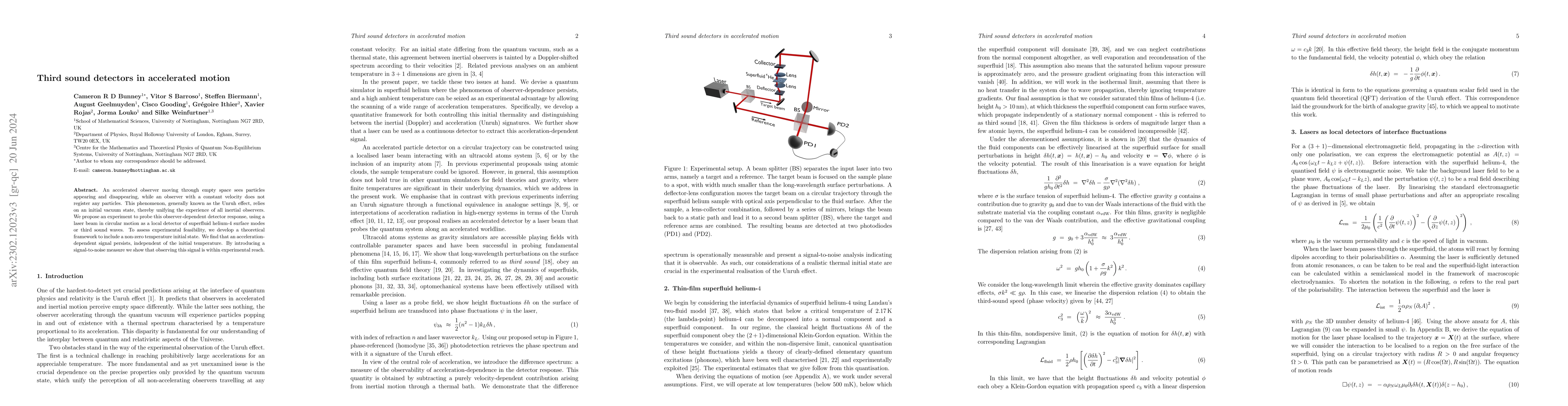 Thumbnail for Third sound detectors in accelerated motion