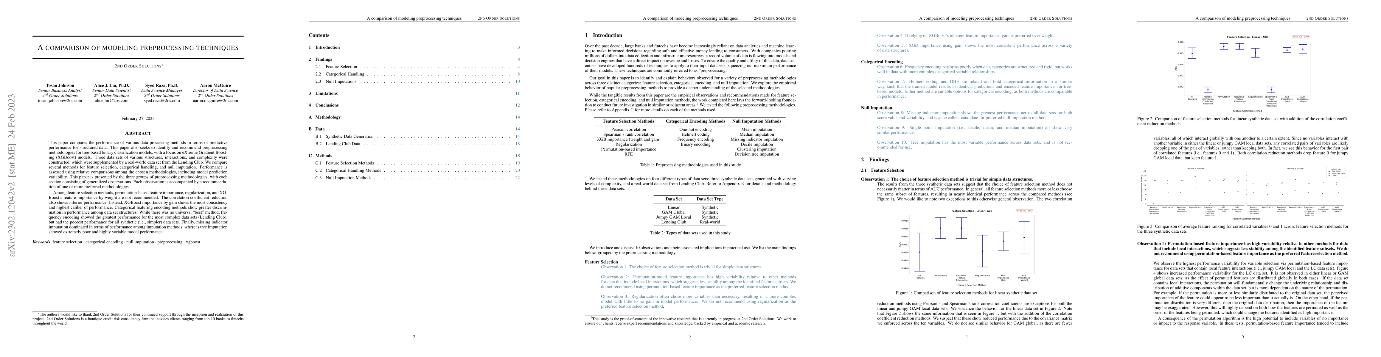 Thumbnail for A Comparison of Modeling Preprocessing Techniques