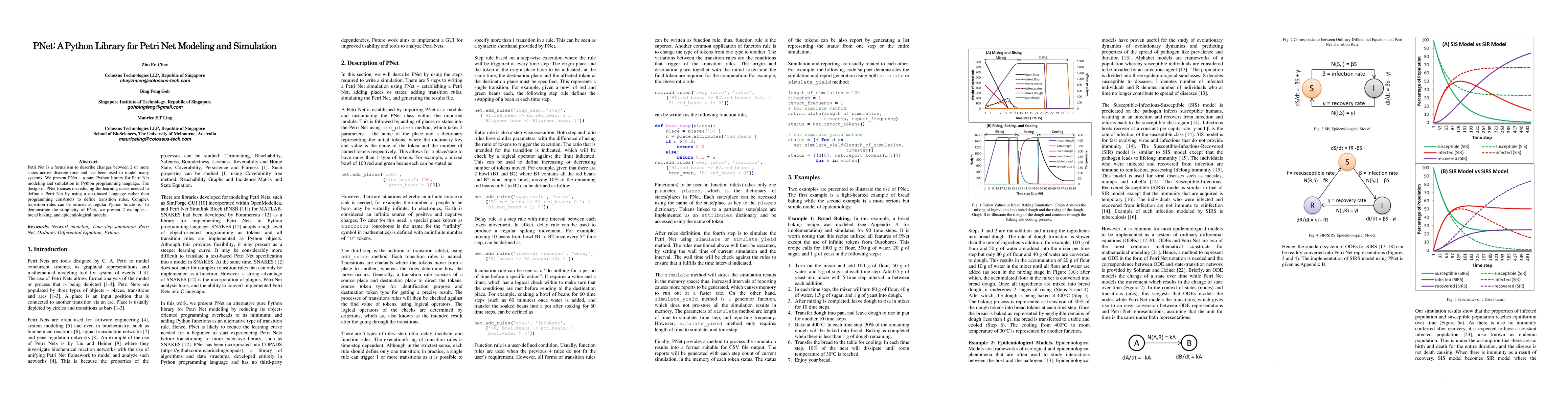 Thumbnail for PNet: A Python Library for Petri Net Modeling and Simulation